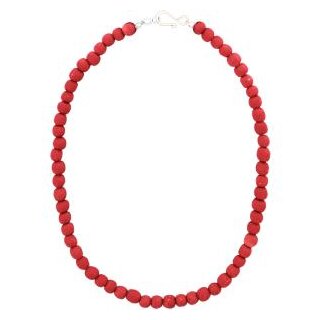 Kette PEARLS poppy