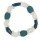 Armband ABACUS teal