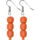 Ohrringe PEARLS tangerine