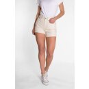 Damenshort Demi Off White