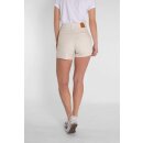 Damenshort Demi Off White