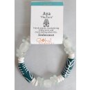 Armband ADINKRA AYA teal