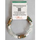 Armband ADINKRA DWENNIMMEN green