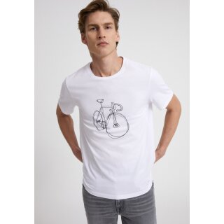 Shirt Herren JAAMES SCRIBBLE BIKE