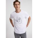 Shirt Herren JAAMES SCRIBBLE BIKE