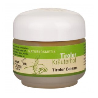 Tiroler Balsam bio  30ml