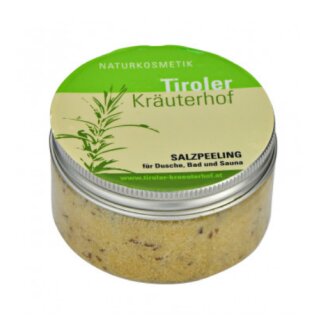 Salzpeeling mitRosmarin 150g