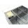 Tee- und Aufbewahrungsbox, Edelstahl und Glas, silber, 22,5 x 16 x 8 cm,