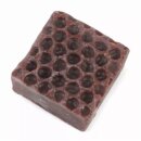 Hand- und Körperseife "Vanilla Honeycomb", handgemachte Stückseife aus Bienenwachs,