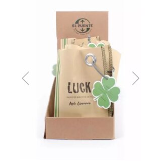 Seife Luck, handgemachte Stückseife aus pflanzlichen Ölen,