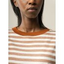 KHIRA thin stripes - rust