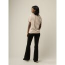 KHIRA thin stripes - rust