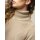 Rippstrick Rollkragenkleid ABAZIN