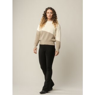 Rippstrick Pullover JAIKA