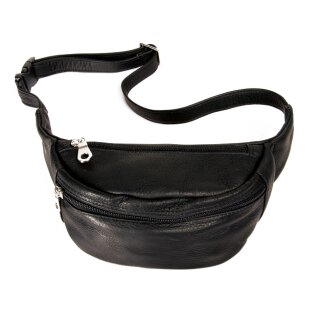 Country Hip Bag Plain schwarz