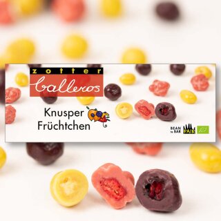 Balleros "Knusperfruchtchen"