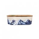 Bioloco plant lunchbox oval - mountains