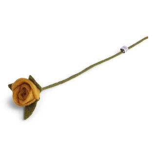 Rose gelb, 30 cm