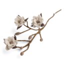 Magnolienzweig weiß, 60 cm