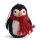 Pinguin mit Schal, 7 cm