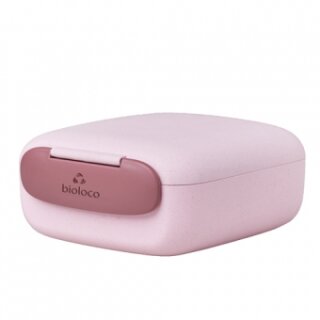 Bioloco Urban Lunchbox mini square - rose