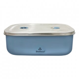 Bioloco sky lunchbox - steel blue