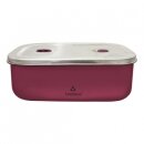 Bioloco sky lunchbox - berry red