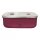 Bioloco sky lunchbox - berry red