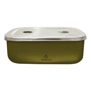 Bioloco sky lunchbox - khaki