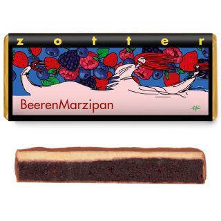 Beerenmarzipan