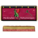 Herzkirschen + Kürbismarzipan