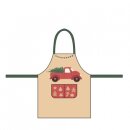 Kinderkochschürze - Christmas car 
