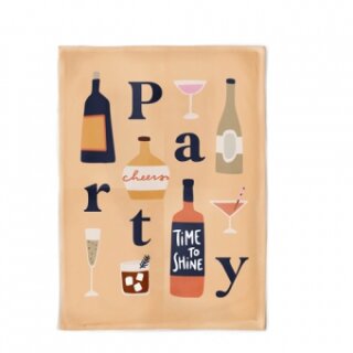 Geschirrtuch - Party