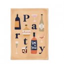 Geschirrtuch - Party