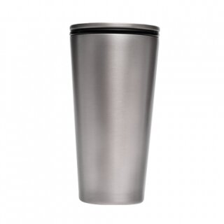 Stainless Steel Slide CUP - silver 