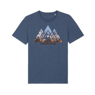 Geometric Landscape  - T-Shirt Herren