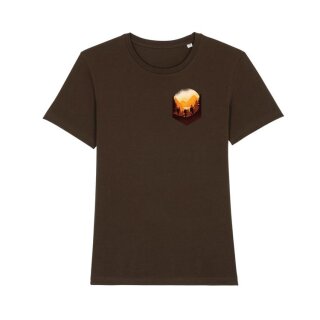 Hiking in the mountains - T-Shirt Herren