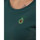 Avocado Embroidery - T-Shirt Damen