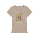 Fahrradbär - T-Shirt Damen