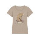 Fahrradbär - T-Shirt Damen