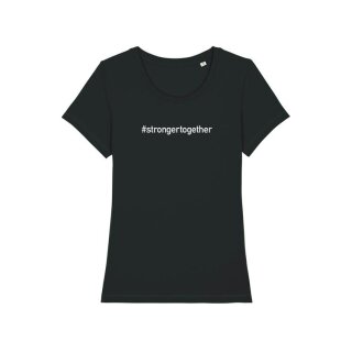 #strongertogether - T-Shirt Damen