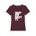 Supermutti - T-Shirt Damen L Heather Grape Red