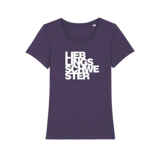 Lieblingsschwester - T-Shirt Damen