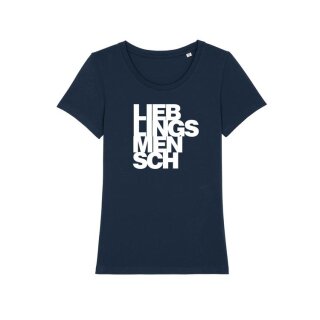 Lieblingsmensch - T-Shirt Damen