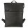 Rucksack Vintage-FOLD schwarz, Rindsleder