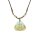 Kette botanisches Muster gerundet turkis-gold, Fliese