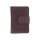 Borse Vintage-FLAP 8,5x12 bordeaux, Rindsleder