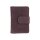 Borse Vintage-FLAP 8,5x12 bordeaux, Rindsleder