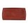 Brieftasche Vintage-CITY 18,5x9cm rot, Rindsleder