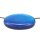 Kette oval saphirblau, Capiz